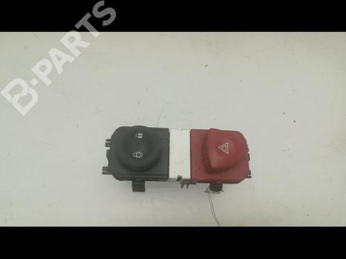 Used Warning switch RENAULT SCÉNIC II (JM0/1_) 1.9 dCi (JM0G, JM12, JM1G, JM2C) (120 hp) 9598768