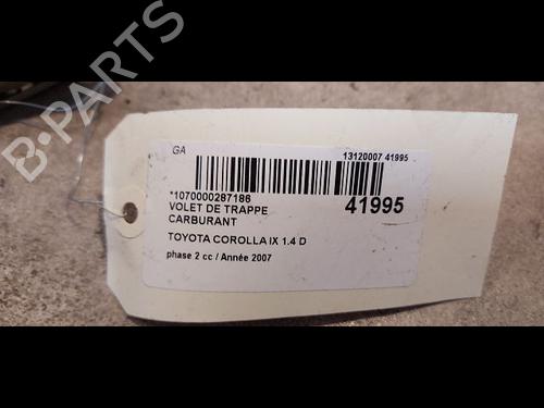 Used Fuel flap TOYOTA COROLLA (_E12_) 1.4 D (NDE120_, NDE120R) (90 hp) 9615044