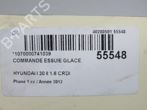 Steering column stalk HYUNDAI i30 (GD) 1.6 CRDi | BP33770395I23 - Image 4