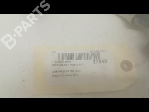 Front right exterior door handle AUDI A4 B8 (8K2) 2.0 TDI | BP9603733C129 