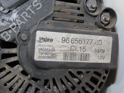 Alternator CITROËN C3 Picasso (SH_) 1.6 HDi | BP32179115M7 