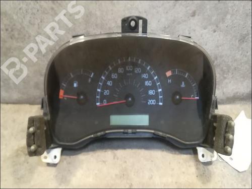 Used Instrument cluster FIAT PANDA (169_) 1.1 (169.AXA1A) (54 hp) 9608874