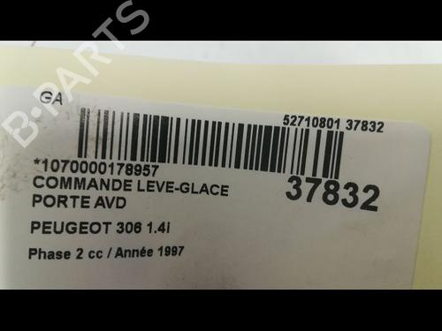 Used Switch PEUGEOT 306 Hatchback (7A, 7C, N3, N5) 1.4 (75 hp) 9602553