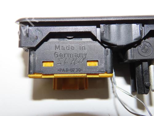 Left front window switch BMW 3 (E36) 325 tds | BP39893952I27 - Image 3