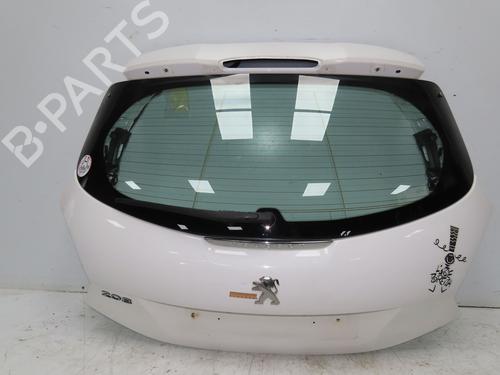 Used Tailgate PEUGEOT 208 I (CA_, CC_) 1.6 HDi / BlueHDi 75 (75 hp) 28832190
