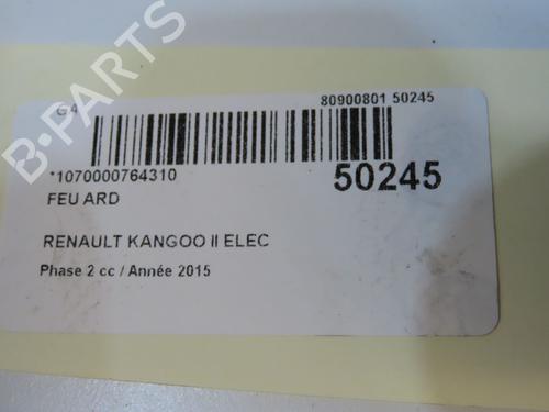 Right taillight RENAULT KANGOO Express (FW0/1_) Z.E. (FW0Z, FW1Z) | BP36495817C35  - Image 5