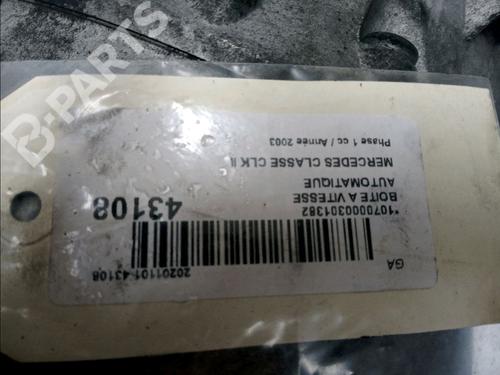 Gearbox MERCEDES-BENZ CLK (C209) CLK 270 CDI (209.316) | BP11099788M3 