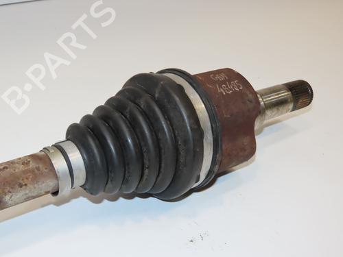 Left front driveshaft FORD TRANSIT Van (FA_ _) 2.2 TDCi | BP28829566M38 