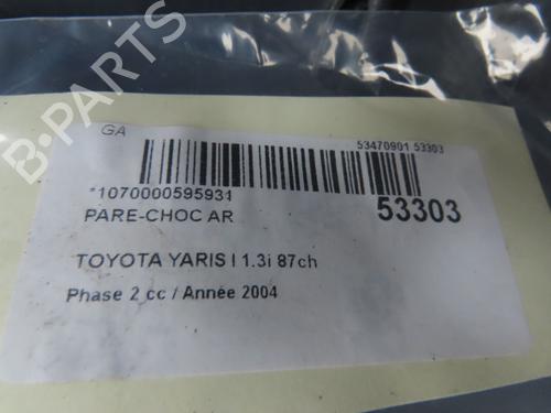 Used Rear bumper TOYOTA YARIS (_P1_) 1.3 (SCP12_, SCP13_, SCP12R, SCP13R) (87 hp) 28969160