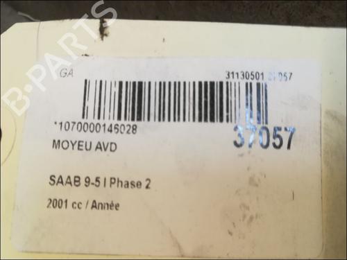 Used Left front steering knuckle SAAB 9-5 Estate (YS3E) 3.0 TiD (177 hp) 23173199