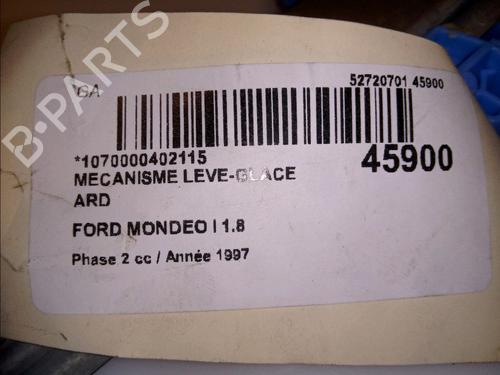 Used Rear right window mechanism FORD MONDEO II (BAP) 1.8 i (115 hp) 23176632