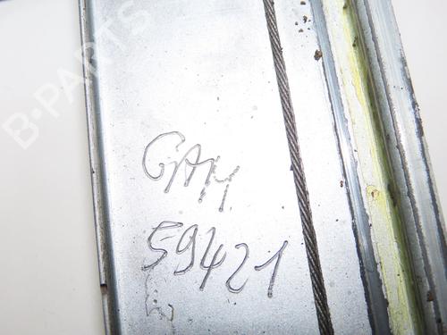 Front right window mechanism OPEL CORSA D (S07) 1.3 CDTI (L08, L68) | BP37455512C23 - Image 2