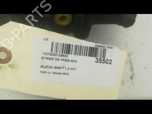 Used Right front brake caliper SUZUKI SWIFT IV (FZ, NZ) 1.2 (AZH412, ZC72S) (94 hp) 14877283