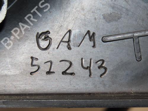 Retrovisor derecho RENAULT CLIO II (BB_, CB_) 1.6 (B/CB0D, BB00) (90 hp) 28831361