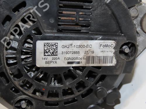 Alternator FORD MONDEO V Turnier (CF) 2.0 EcoBlue | BP33298037M7  - Image 7