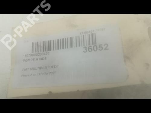 Vacuum pump FIAT MULTIPLA (186_) 1.9 JTD (186AXE1A) | BP9603980M80 
