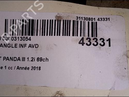 Right front suspension arm FIAT PANDA (312_, 319_) 1.2 (312PXA1A) | BP14875927M13 