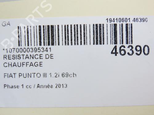 Heater resistor FIAT PUNTO (199_) 1.2 (199AXZ1A, 199BXZ1A) | BP31120135M108 - Image 2