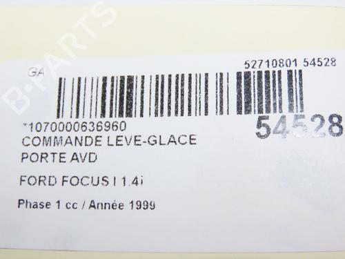 Spak kontakt FORD FOCUS I (DAW, DBW) 1.4 16V (75 hp) 29196004