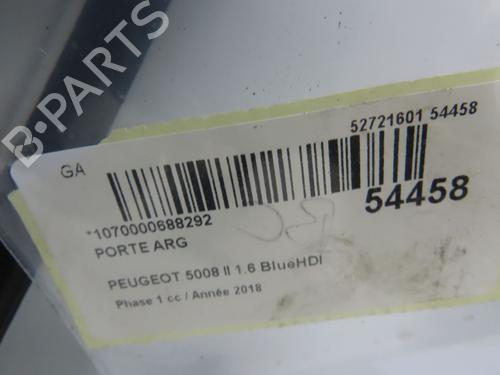 Used Left rear door Left rear door PEUGEOT 5008 II (MC_, MJ_, MR_, M4_) 1.6 BlueHDi 120 (MCBHZH, MCBHZW) (120 hp) 34048978 34048978