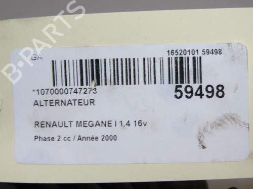 Used Alternator Alternator 37455460 37455460