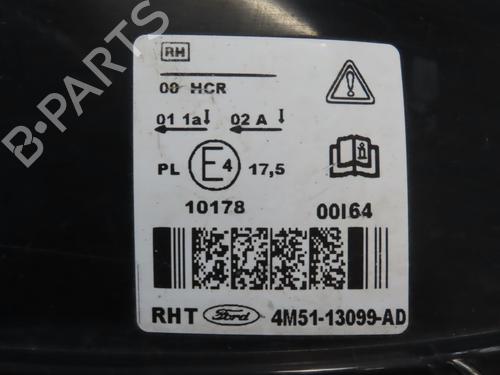 Lyskaster høyre FORD FOCUS II Turnier (DA_, FFS, DS) 1.6 TDCi | BP28802238C29