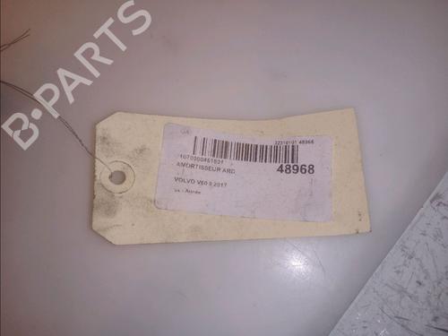 Used Right rear shock absorber VOLVO V60 I (155) D3 (150 hp) 15643346