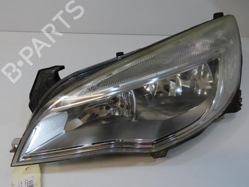 Used Left headlight Left headlight OPEL ASTRA J (P10) 1.4 (68) (100 hp) 36495711 36495711