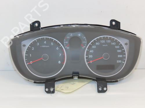 Used Instrument cluster HYUNDAI i20 I (PB, PBT) 1.2 (86 hp) 18476723