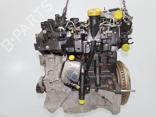Motor Motor RENAULT MEGANE IV Hatchback (B9A/M/N_) 1.5 dCi 110 (B9A3) (110 hp) 33836365 33836365