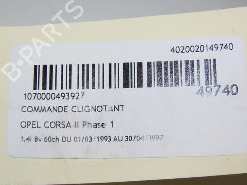 Steering column stalk OPEL CORSA B (S93) 1.4 i (F08, F68, M68) | BP17488262I23 