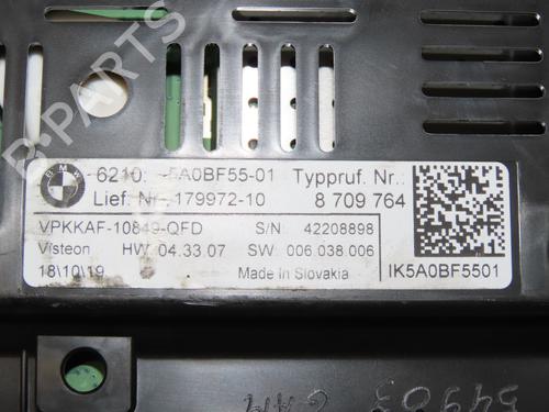Instrument cluster BMW 1 (F40) 116 d | BP31274368C47 - Image 4