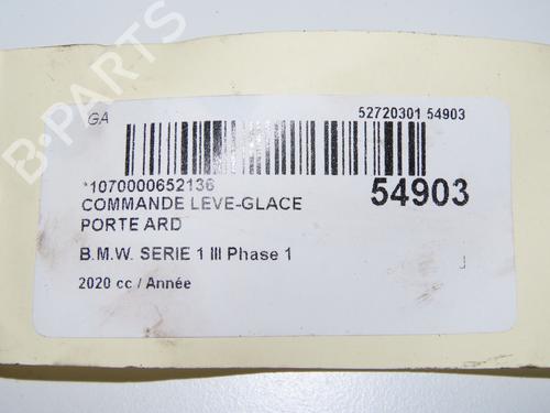 Right rear window switch BMW 1 (F40) 116 d | BP31274427I28 - Image 5