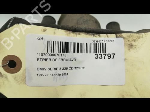 Right front brake caliper BMW 3 Coupe (E46) 320 Cd | BP14877197M104 