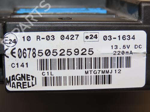 Radio ALFA ROMEO MITO (955_) 1.4 MultiAir (955AXL1B) | BP22441115E6 