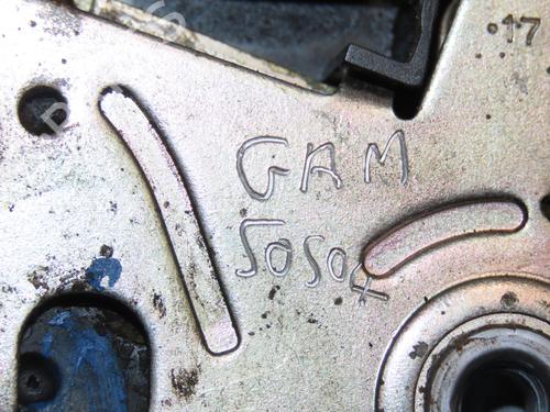 Rear right lock CITROËN C4 Picasso I MPV (UD_) 1.6 HDi | BP22774585C99 