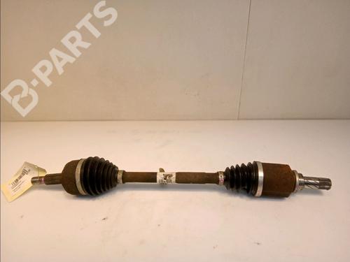Used Left front driveshaft RENAULT SCÉNIC III (JZ0/1_) 1.5 dCi (106 hp) 12107463