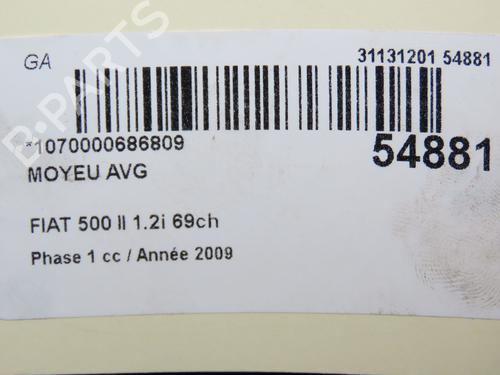 right-front-steering-knuckle-fiat-500-312_-2007-30867345 main image