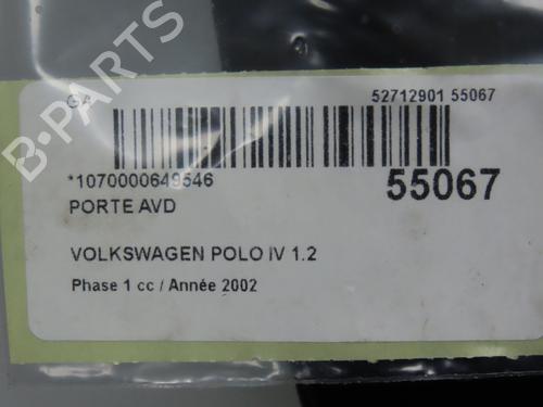Used Right front door VW POLO IV (9N_, 9A_) 1.2 12V (64 hp) 29150986