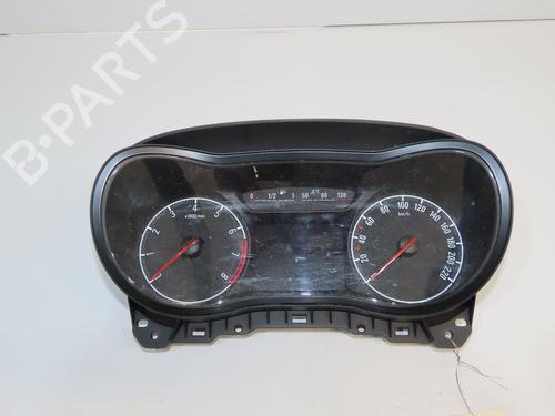 Instrument cluster OPEL CORSA E (X15) 1.4 (08, 68) | BP37163326C47 - Image 4