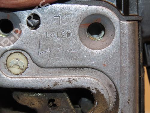 Rear left lock RENAULT MEGANE III Grandtour (KZ0/1) 1.5 dCi (KZ09, KZ0D, KZ1G, KZ29, KZ14, KZ1W, KZ10, KZ1F,... | BP16667352C100