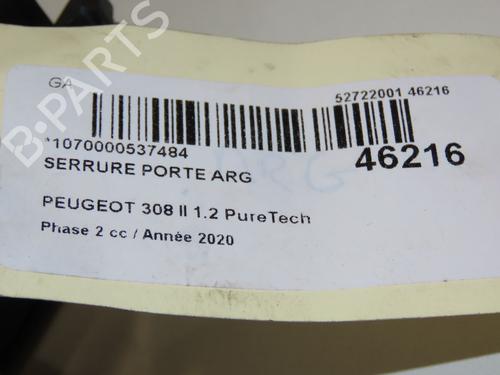 Rear left lock PEUGEOT 308 SW II (LC_, LJ_, LR_, LX_, L4_) 1.2 THP 110 | BP18204706C100 
