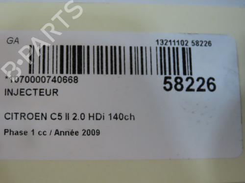 injector-citroen-c5-iii-rd_-2008-2009-2010-2011-2012-2013-2014-2015-2016-2017-36426764 main image