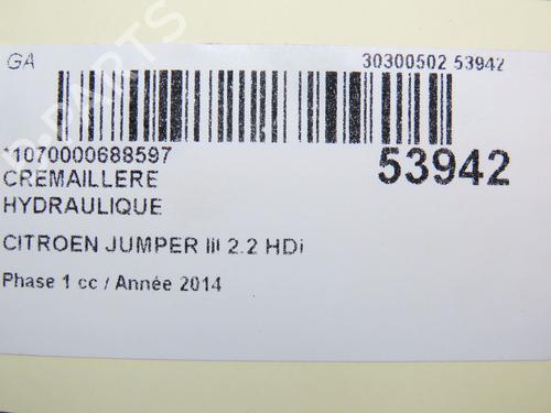 Styregear/Snekke CITROËN JUMPER II Van 2.2 HDi 130 (130 hp) 30916890