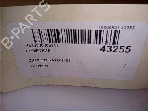 instrument-cluster-citroen-saxo-s0-s1-15-d-6100rc-1996-1997-1998-1999-2000-2001-2002-2003-2004-11693948 main image