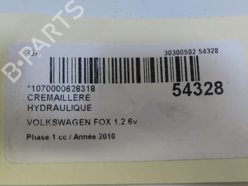 Used Steering rack VW FOX Hatchback (5Z1, 5Z3, 5Z4) 1.2 (55 hp) 29415136