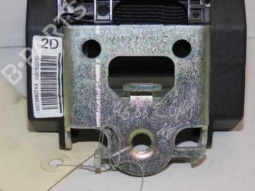 Rear right belt tensioner PEUGEOT 207 SW (WK_) 1.6 HDi | BP17868372C90 