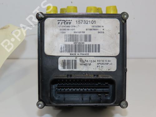 ABS pump PEUGEOT 407 (6D_) 1.6 HDi 110 (6D9HZC, 6D9HYC) | BP26383575M43 