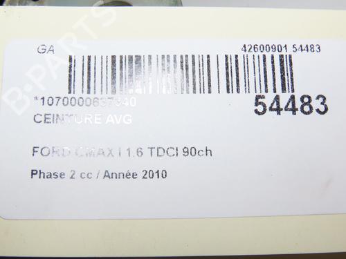 Front left seatbelt FORD C-MAX (DM2) 1.6 TDCi | BP28830832I26 - Image 6