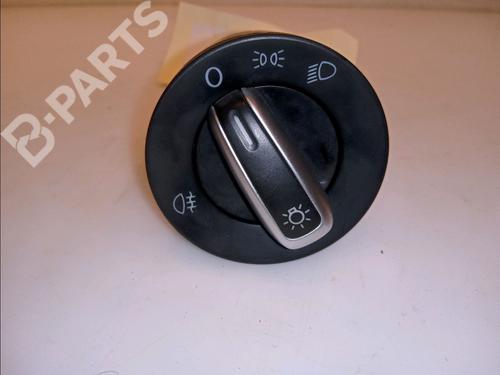 Used Headlight switch VW POLO V (6R1, 6C1) 1.2 TDI (75 hp) 12197988